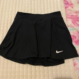 black nike tennis skirt